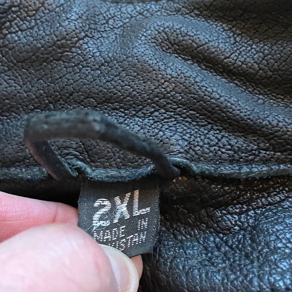 Himalayan Motorbike Wear Padded Leather Jacket - Picture 5 of 15